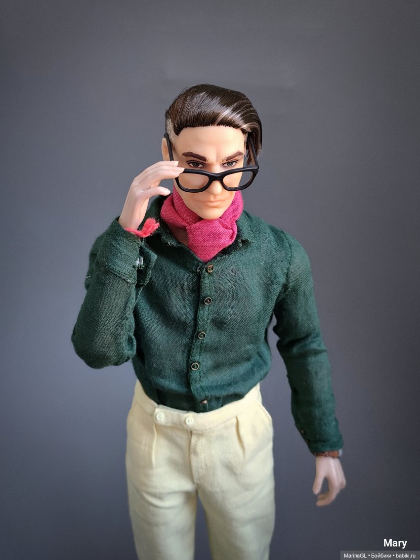 Профессор Северов — Куклы Harry Potter (Гарри Поттер) Mattel: Wizarding World