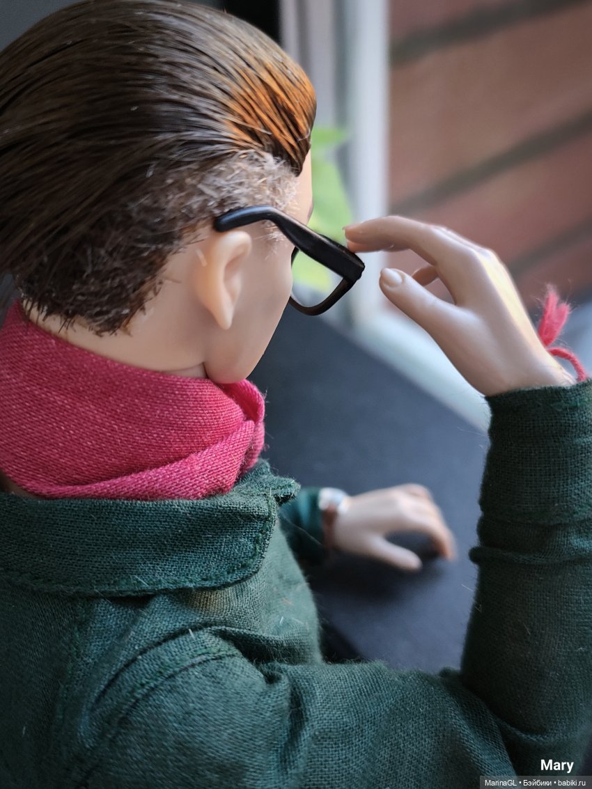 Профессор Северов — Куклы Harry Potter (Гарри Поттер) Mattel: Wizarding World