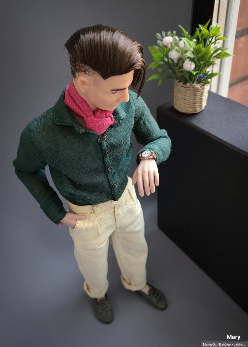 Профессор Северов — Куклы Harry Potter (Гарри Поттер) Mattel: Wizarding World (фото 8)