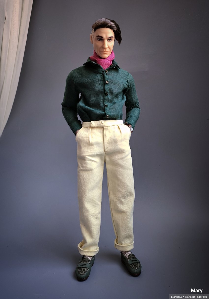 Профессор Северов — Куклы Harry Potter (Гарри Поттер) Mattel: Wizarding World