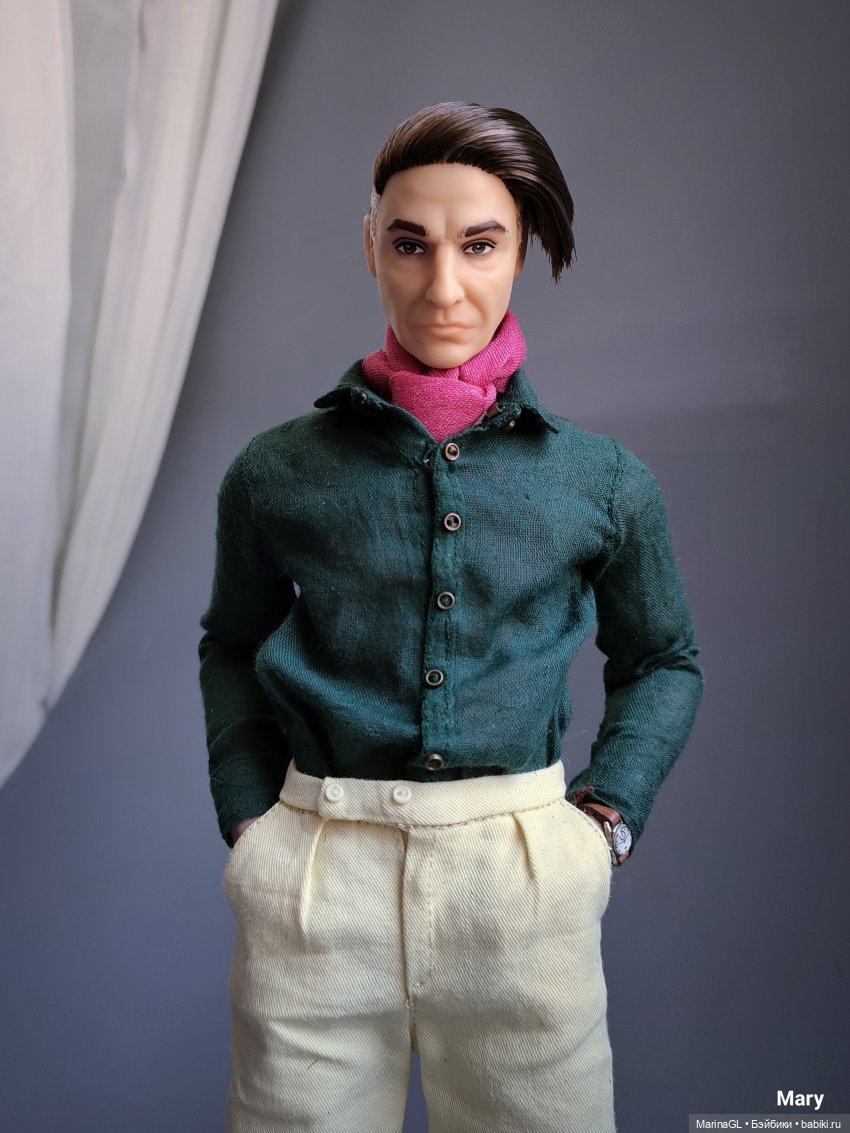 Профессор Северов — Куклы Harry Potter (Гарри Поттер) Mattel: Wizarding World (фото 10)