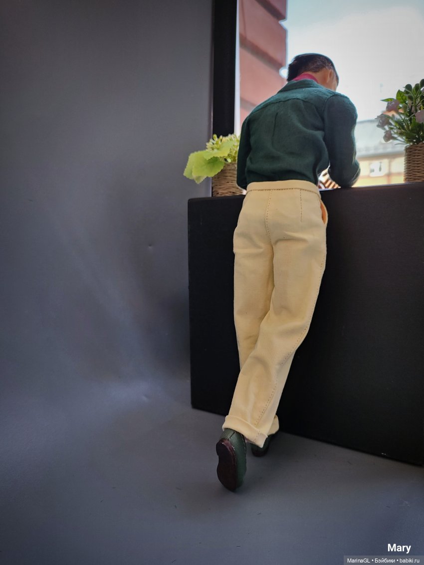 Профессор Северов — Куклы Harry Potter (Гарри Поттер) Mattel: Wizarding World (фото 3)