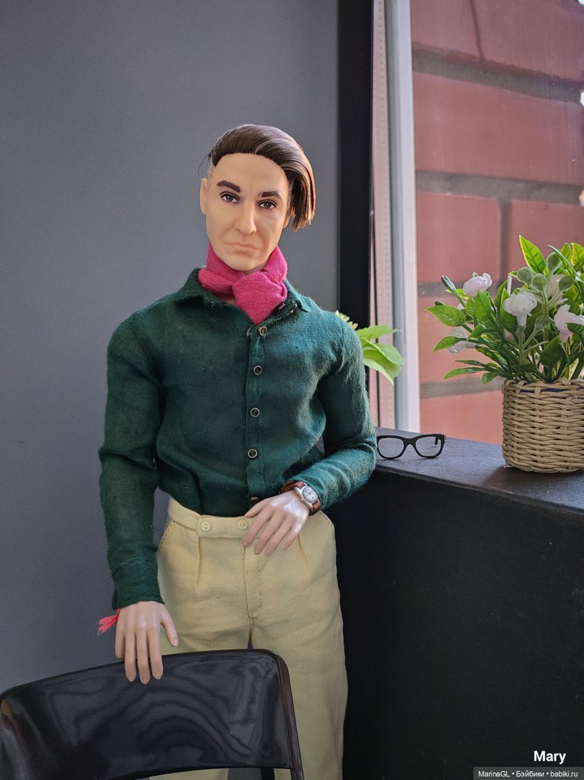 Профессор Северов — Куклы Harry Potter (Гарри Поттер) Mattel: Wizarding World