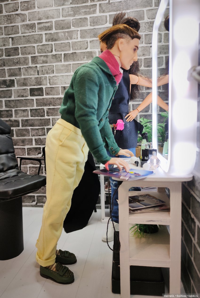 ПРОВОКАЦИЯ. День Мужской Стрижки. Всеволод Витольдович Северов