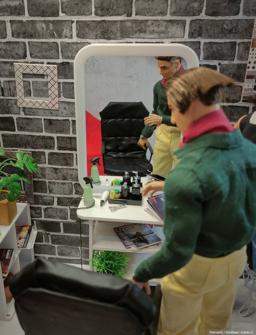 ПРОВОКАЦИЯ. День Мужской Стрижки. Всеволод Витольдович Северов (фото 6)