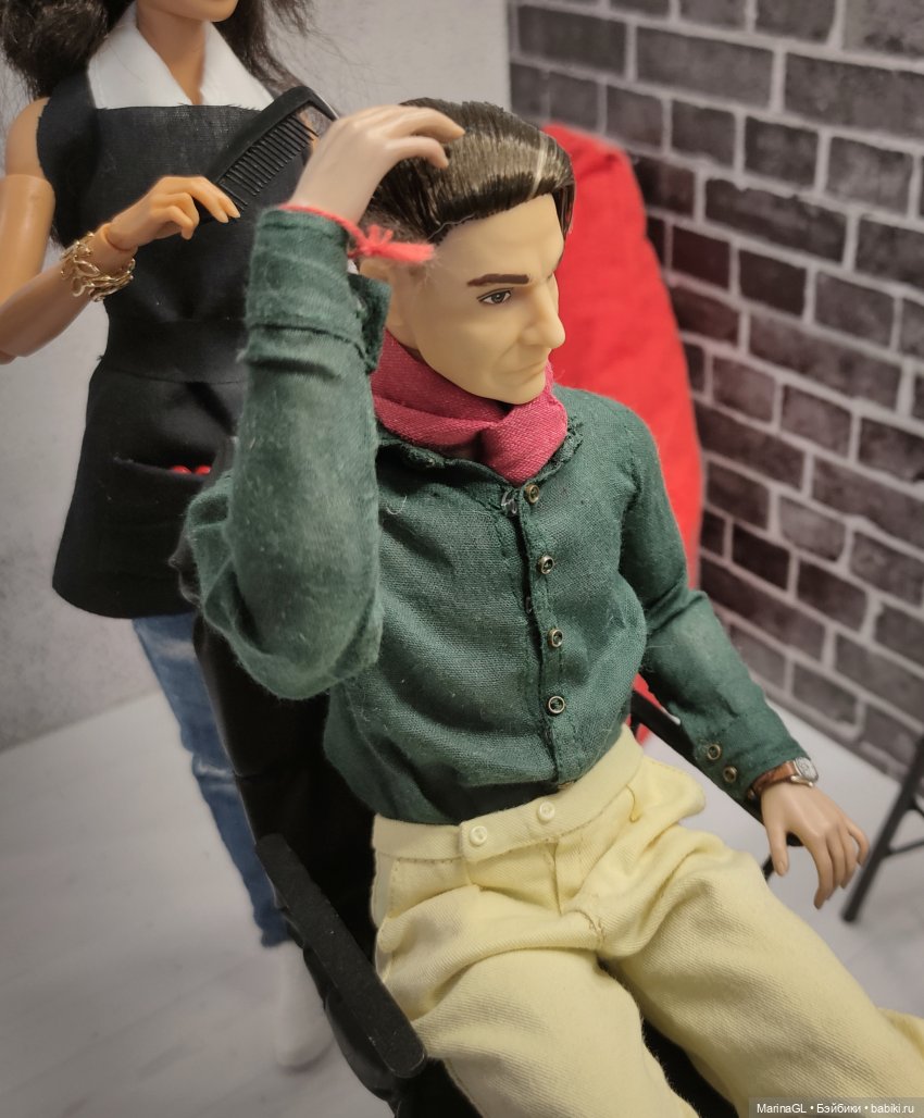 ПРОВОКАЦИЯ. День Мужской Стрижки. Всеволод Витольдович Северов (фото 7)