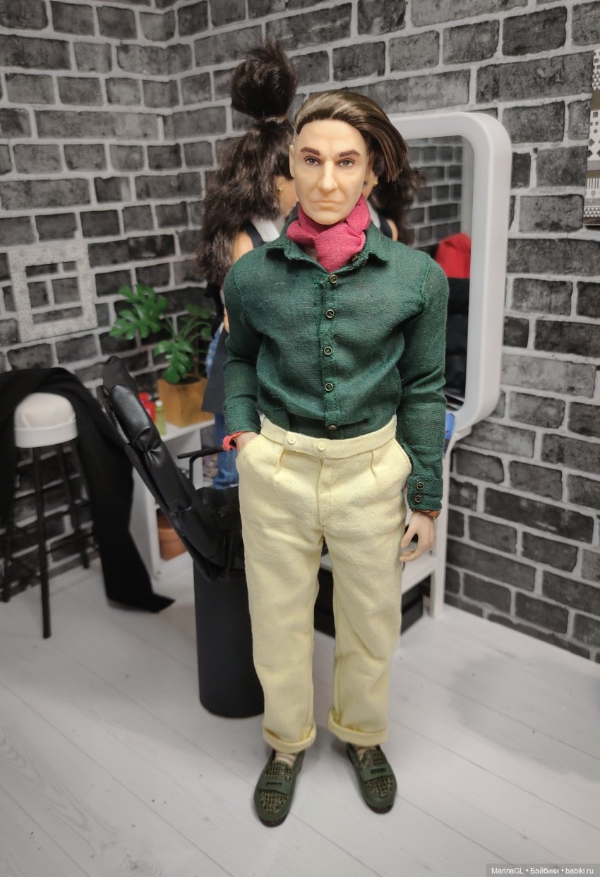 ПРОВОКАЦИЯ. День Мужской Стрижки. Всеволод Витольдович Северов