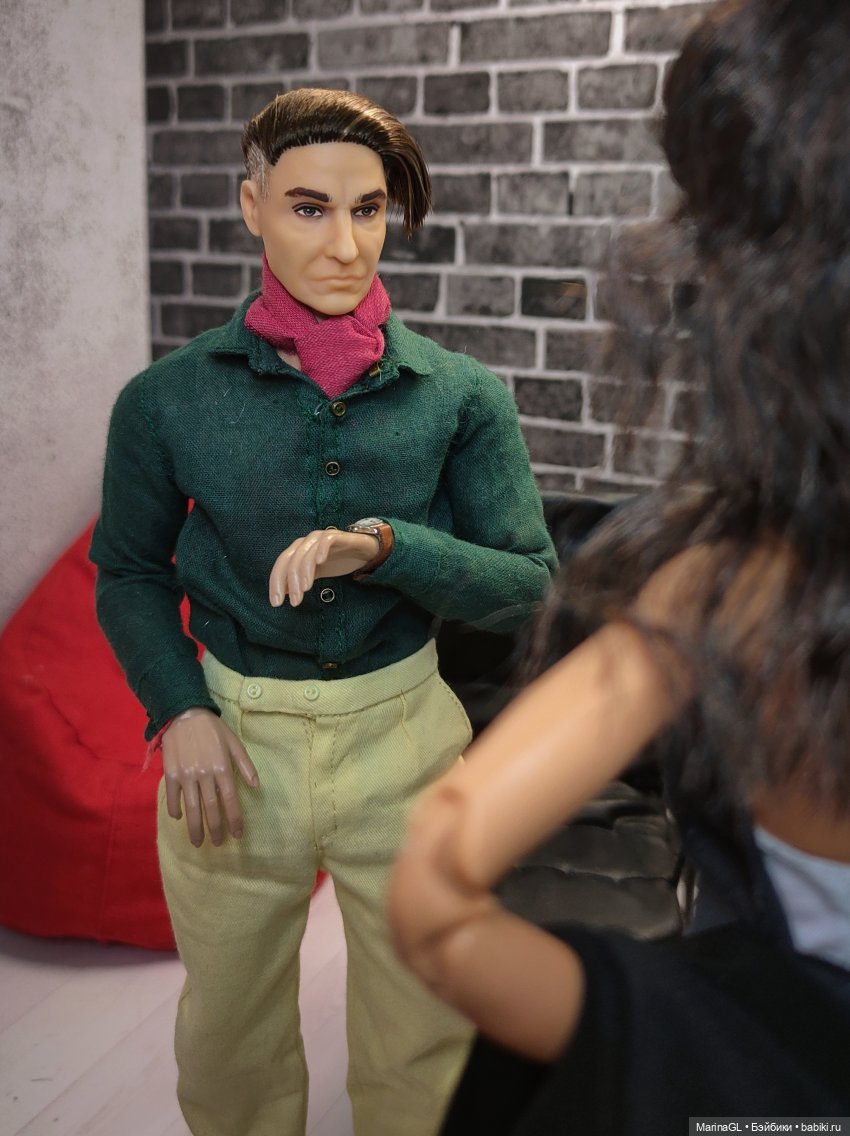 ПРОВОКАЦИЯ. День Мужской Стрижки. Всеволод Витольдович Северов (фото 4)