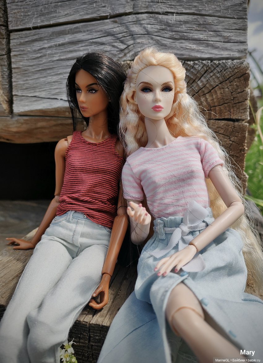 На контрасте — Куклы Integrity Toys (Интегрити): Poppy Parker