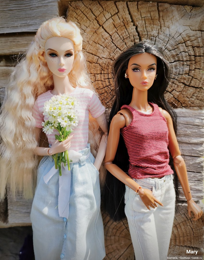 На контрасте — Куклы Integrity Toys (Интегрити): Poppy Parker