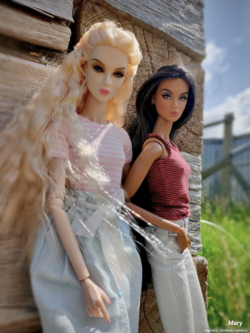 На контрасте — Куклы Integrity Toys (Интегрити): Poppy Parker