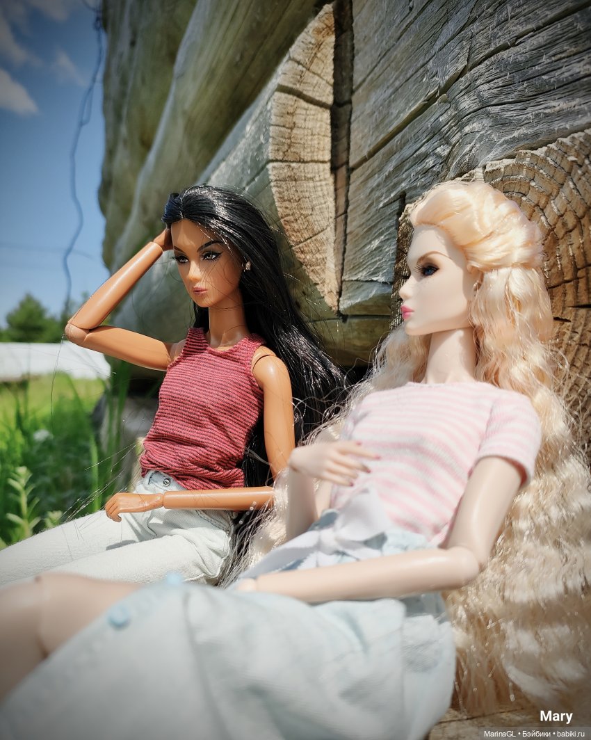 На контрасте — Куклы Integrity Toys (Интегрити): Poppy Parker