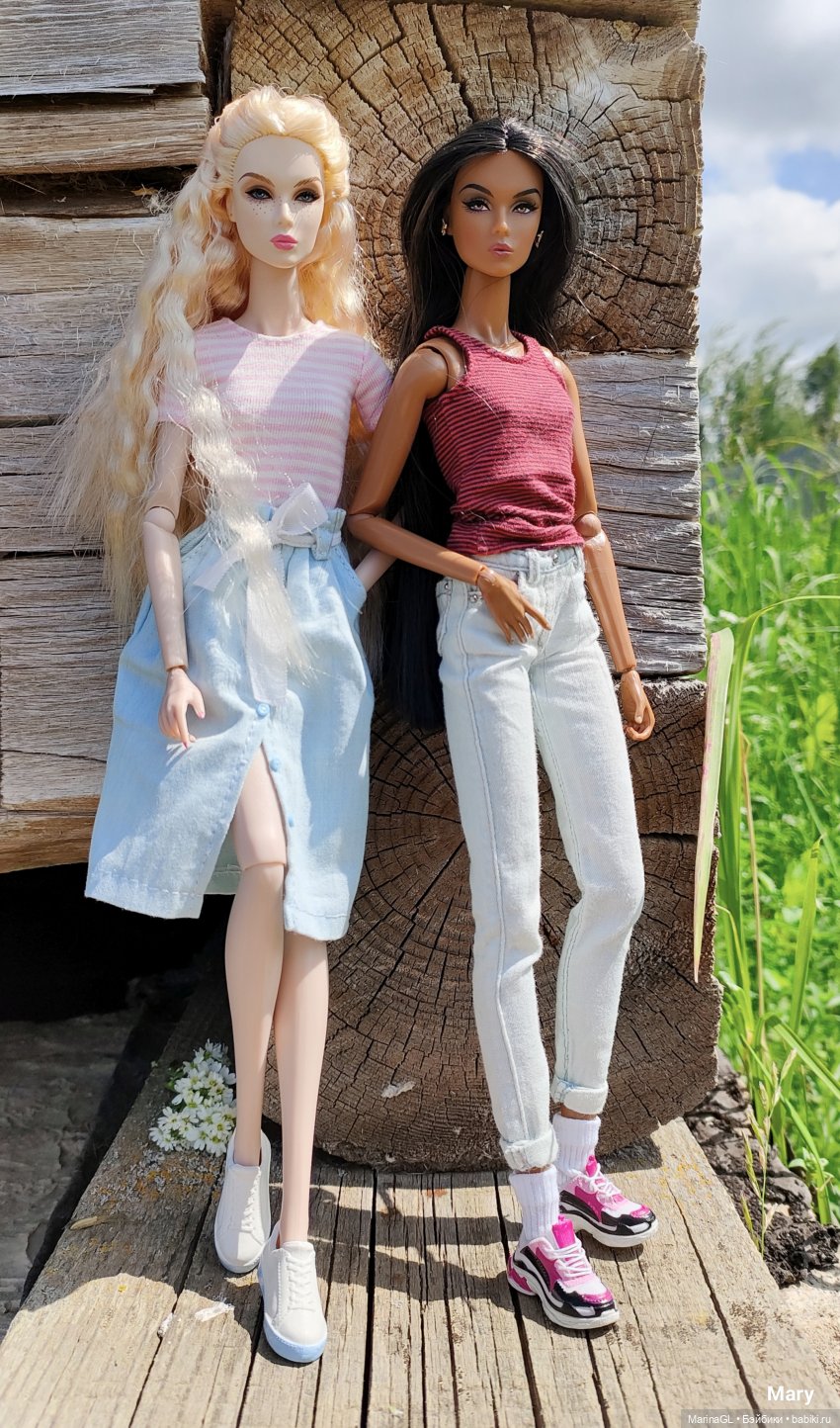 На контрасте — Куклы Integrity Toys (Интегрити): Poppy Parker
