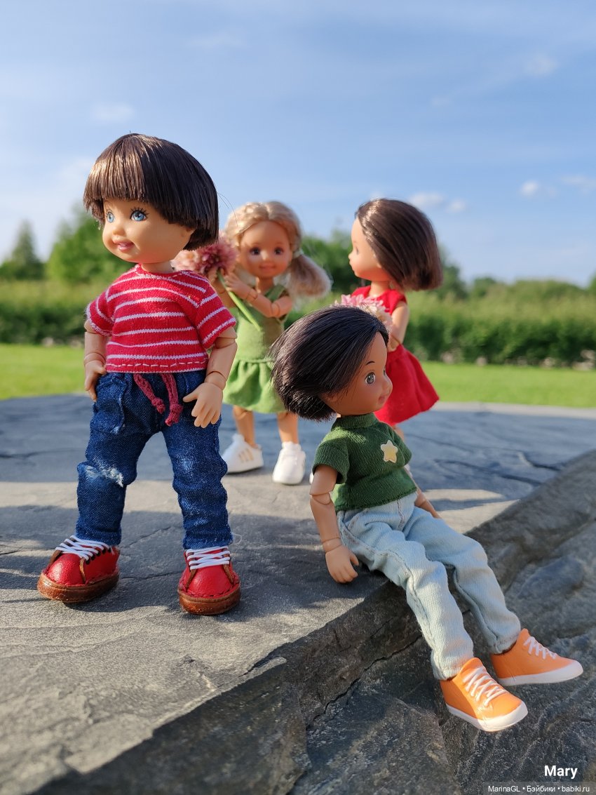 Осторожно, обезьянки — Куклы Mattel (Маттел) разное: Enchantimals