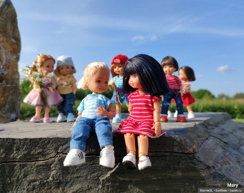 Осторожно, обезьянки — Куклы Mattel (Маттел) разное: Enchantimals