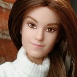 Портретная кукла Бель на суперподвижном теле