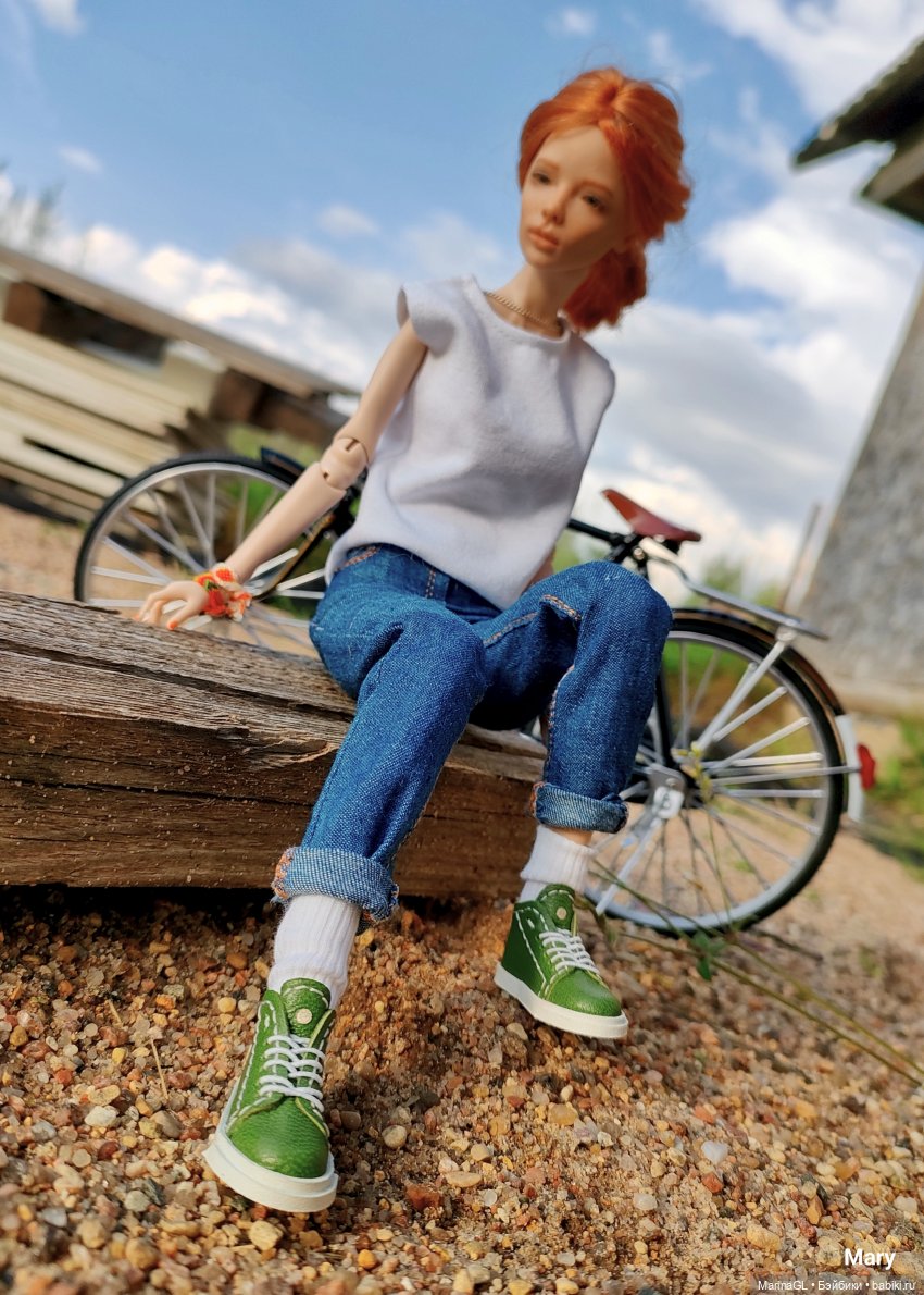 Алёнка и Лисапед — Разные куклы BJD (БЖД): редкие бренды