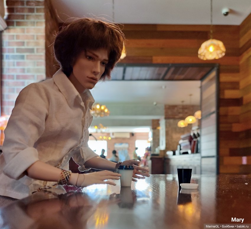 Солнце для интроверта — Фотоистории с куклами BJD (БЖД): сериалы