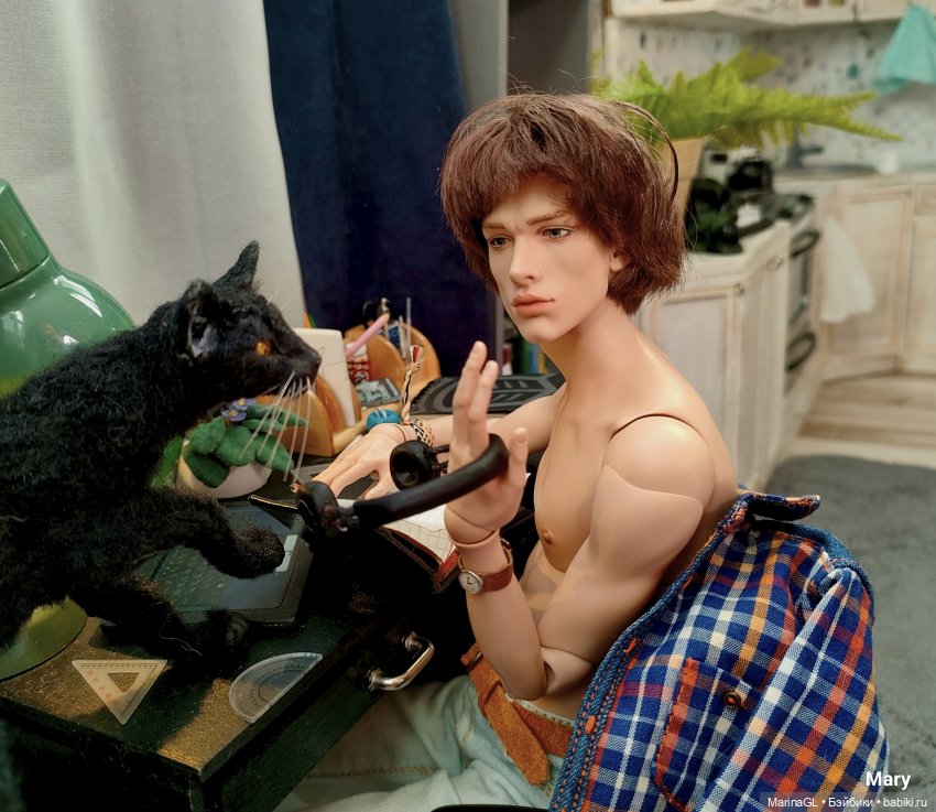 Солнце для интроверта — Фотоистории с куклами BJD (БЖД): сериалы