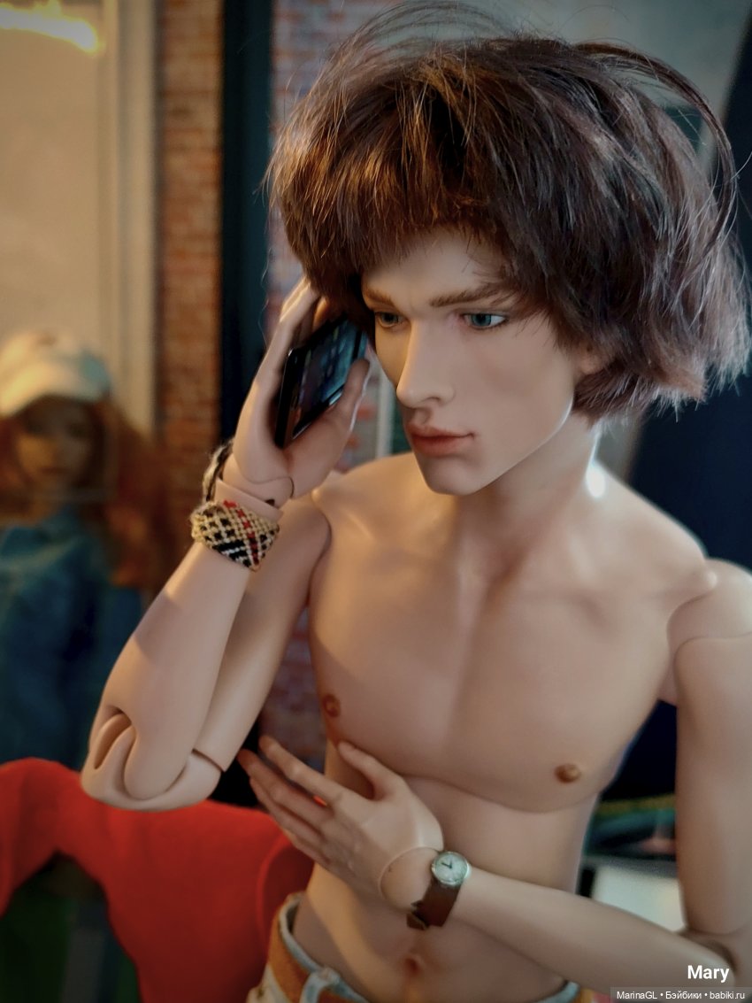 Солнце для интроверта — Фотоистории с куклами BJD (БЖД): сериалы
