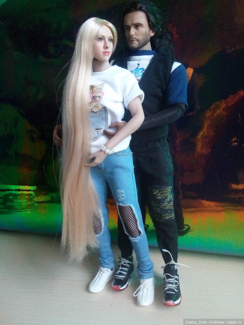 Мини-фотосессия фицен / phicen (фото 5)