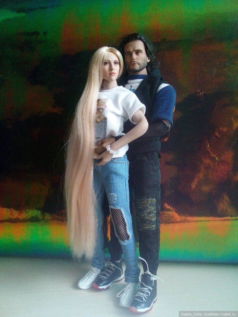 Мини-фотосессия фицен / phicen (фото 7)