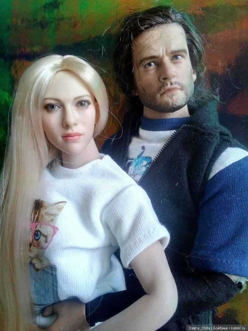 Мини-фотосессия фицен / phicen (фото 6)