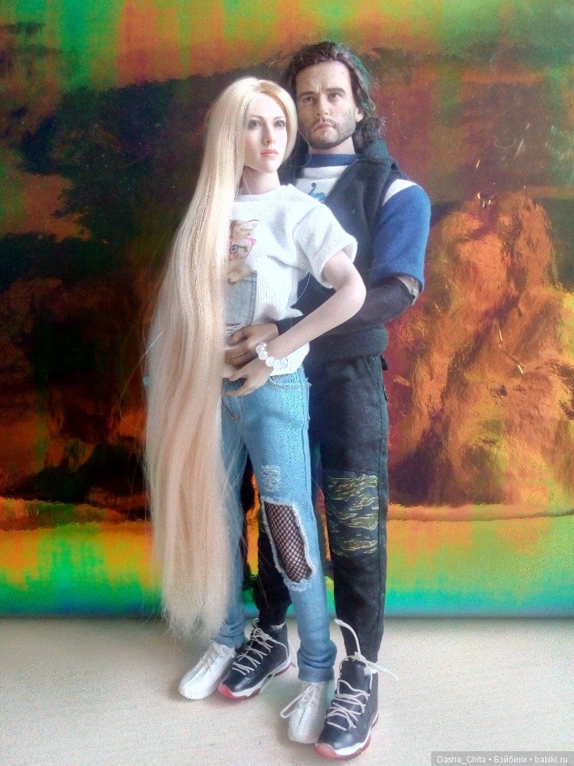 Мини-фотосессия фицен / phicen