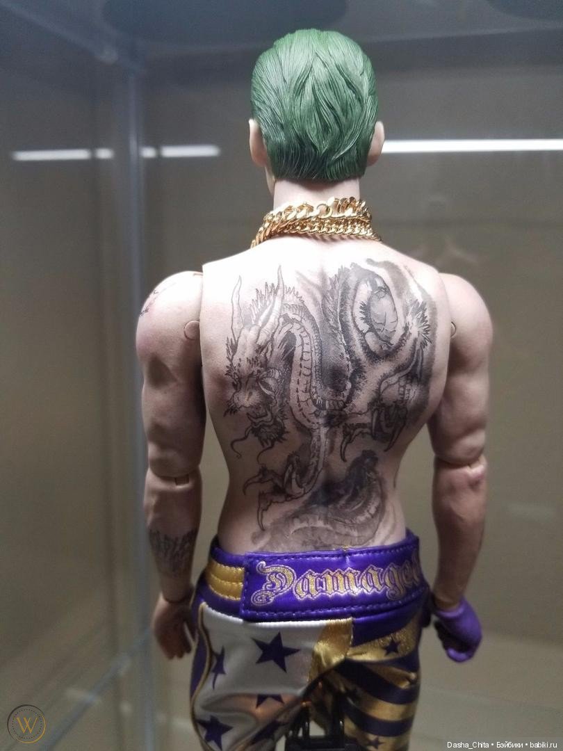 Обзор Пудинга Харли Квинн (Hot Toys Joker MMS382 (версия в фиолетовом пальто:специальное издание) Suicide Squad )