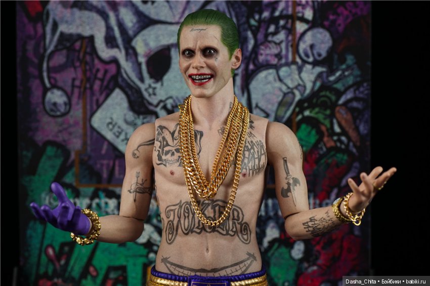 Обзор Пудинга Харли Квинн (Hot Toys Joker MMS382 (версия в фиолетовом пальто:специальное издание) Suicide Squad )