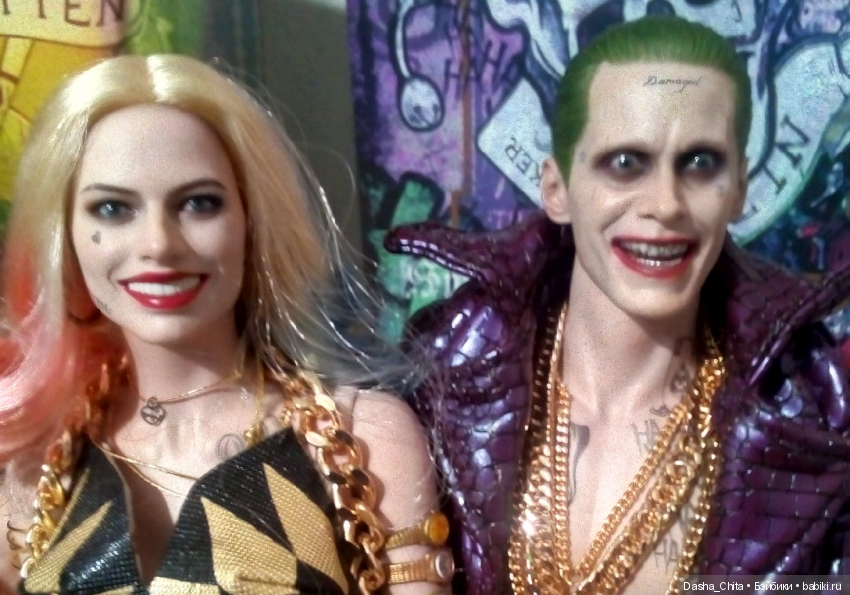 Обзор Пудинга Харли Квинн (Hot Toys Joker MMS382 (версия в фиолетовом пальто:специальное издание) Suicide Squad )