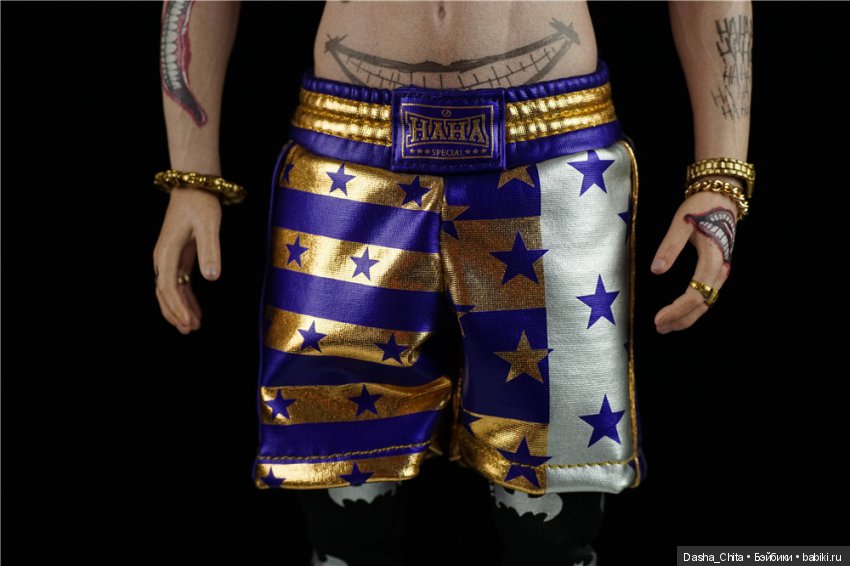 Обзор Пудинга Харли Квинн (Hot Toys Joker MMS382 (версия в фиолетовом пальто:специальное издание) Suicide Squad )