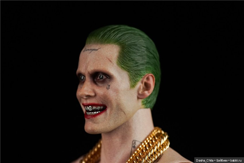 Обзор Пудинга Харли Квинн (Hot Toys Joker MMS382 (версия в фиолетовом пальто:специальное издание) Suicide Squad )