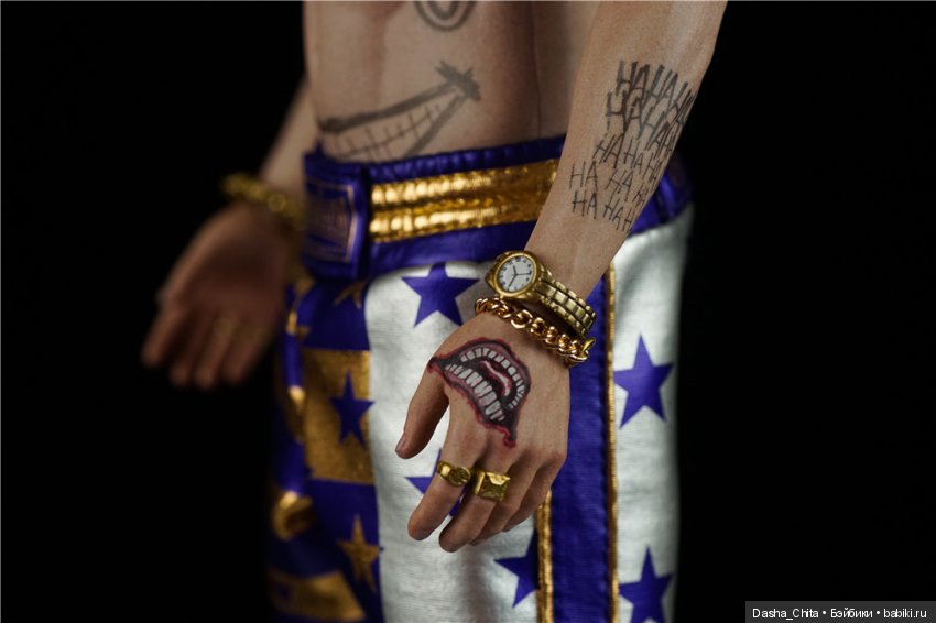 Обзор Пудинга Харли Квинн (Hot Toys Joker MMS382 (версия в фиолетовом пальто:специальное издание) Suicide Squad )