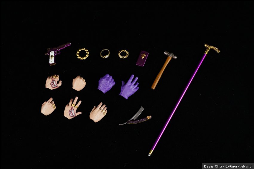 Обзор Пудинга Харли Квинн (Hot Toys Joker MMS382 (версия в фиолетовом пальто:специальное издание) Suicide Squad )