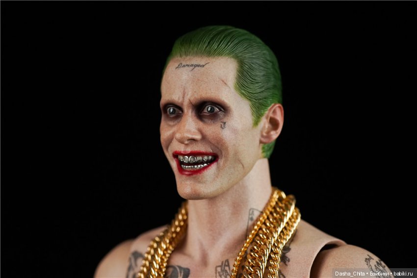 Обзор Пудинга Харли Квинн (Hot Toys Joker MMS382 (версия в фиолетовом пальто:специальное издание) Suicide Squad )
