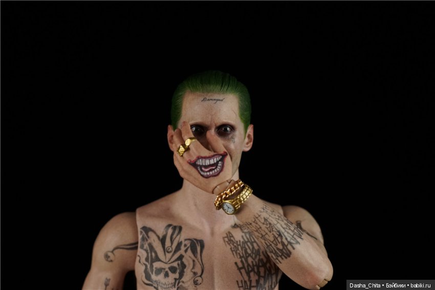 Обзор Пудинга Харли Квинн (Hot Toys Joker MMS382 (версия в фиолетовом пальто:специальное издание) Suicide Squad )