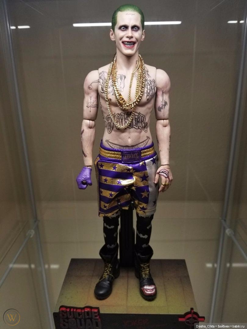 Обзор Пудинга Харли Квинн (Hot Toys Joker MMS382 (версия в фиолетовом пальто:специальное издание) Suicide Squad )