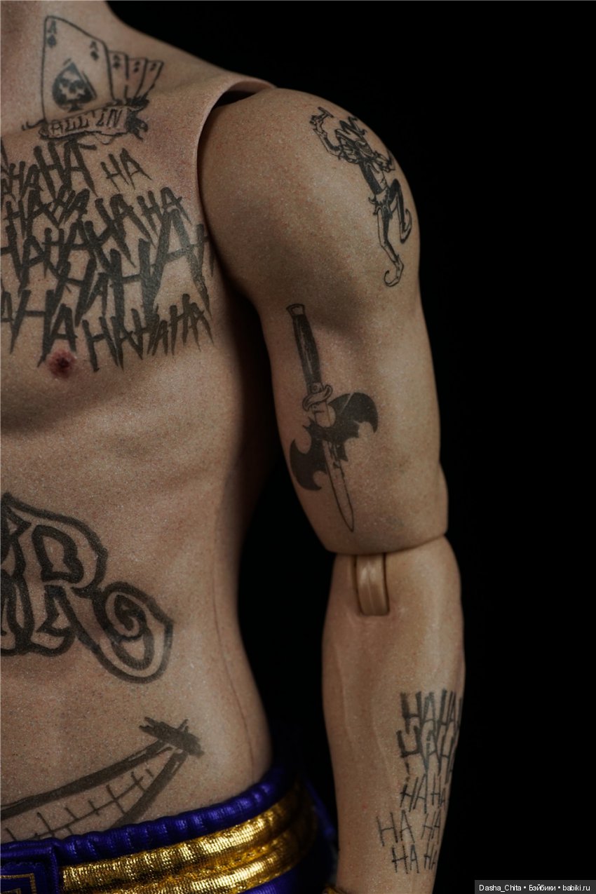 Обзор Пудинга Харли Квинн (Hot Toys Joker MMS382 (версия в фиолетовом пальто:специальное издание) Suicide Squad )