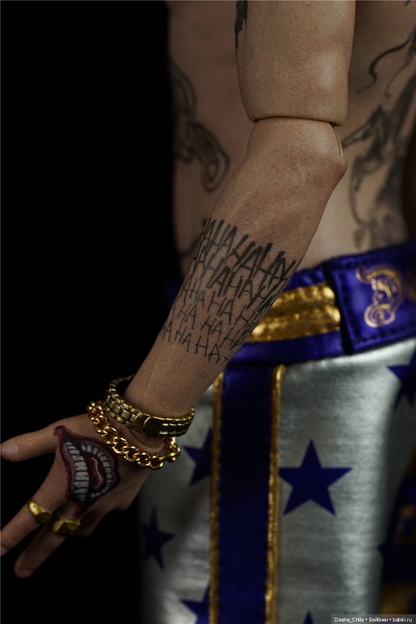 Обзор Пудинга Харли Квинн (Hot Toys Joker MMS382 (версия в фиолетовом пальто:специальное издание) Suicide Squad )