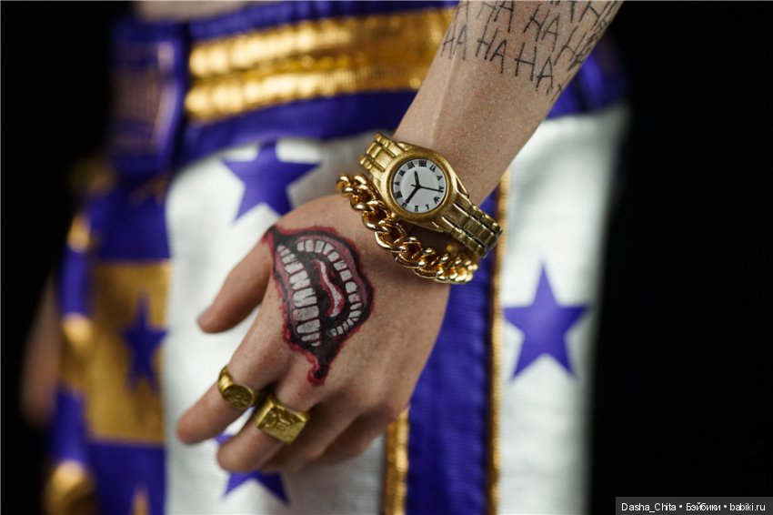 Обзор Пудинга Харли Квинн (Hot Toys Joker MMS382 (версия в фиолетовом пальто:специальное издание) Suicide Squad )