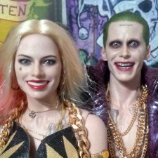 Обзор Пудинга Харли Квинн (Hot Toys Joker MMS382 (версия в фиолетовом пальто:специальное издание) Suicide Squad )