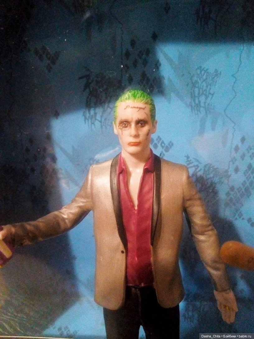 Обзор гибких фигурок Харли Квинн, Джокера и Панды от Nj Croce New KB14 (фото 6)