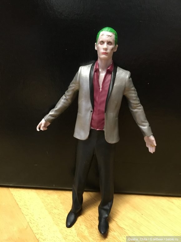 Обзор гибких фигурок Харли Квинн, Джокера и Панды от Nj Croce New KB14 (фото 5)