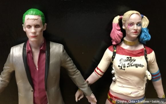 Обзор гибких фигурок Харли Квинн, Джокера и Панды от Nj Croce New KB14 (фото 8)