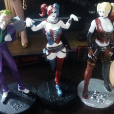 Фигурка Харли Квинн своими руками