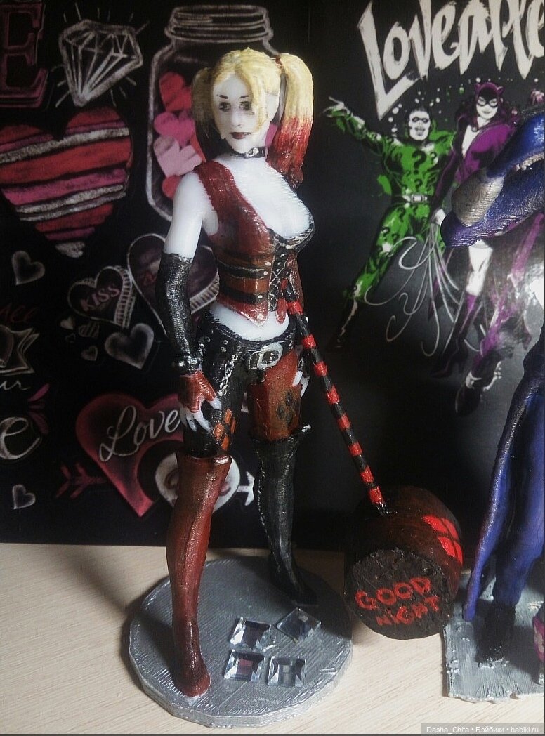 Обзор мини-коллекции моих любимых злодеев DC | Бэйбики Обзор мини-коллекции моих любимых злодеев DC (фото 2)