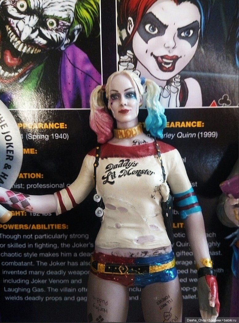 Обзор мини-коллекции моих любимых злодеев DC | Бэйбики Обзор мини-коллекции моих любимых злодеев DC