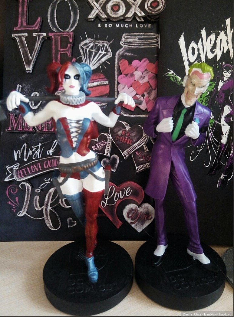 Обзор мини-коллекции моих любимых злодеев DC | Бэйбики Обзор мини-коллекции моих любимых злодеев DC (фото 5)