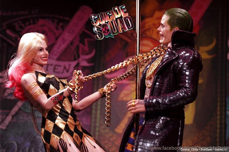 Обзор мини-коллекции моих любимых злодеев DC